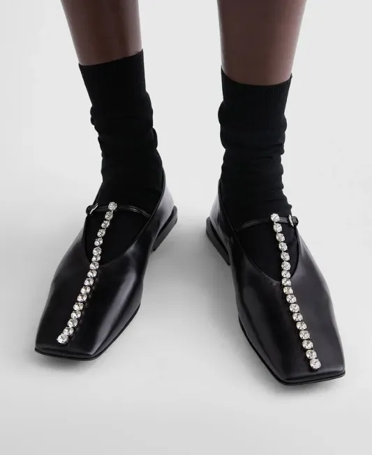 Jil Sander Ballet Flats