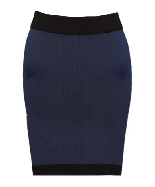 Knitted Midi Skirt