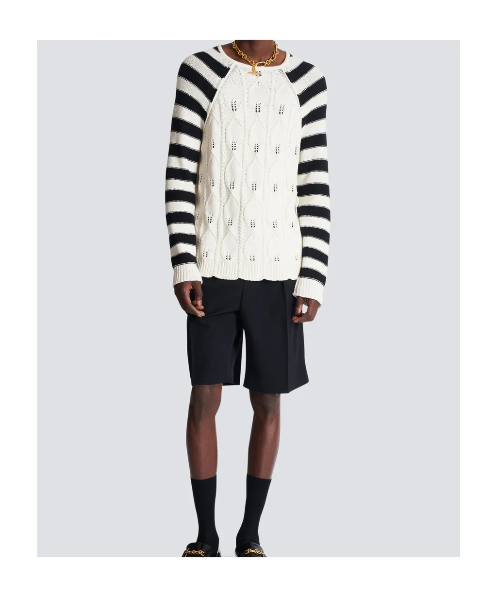 Cable Knit Jumper