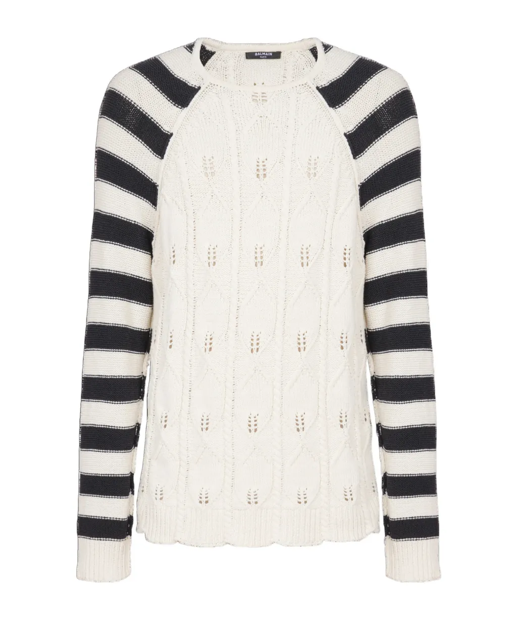 Cable Knit Jumper