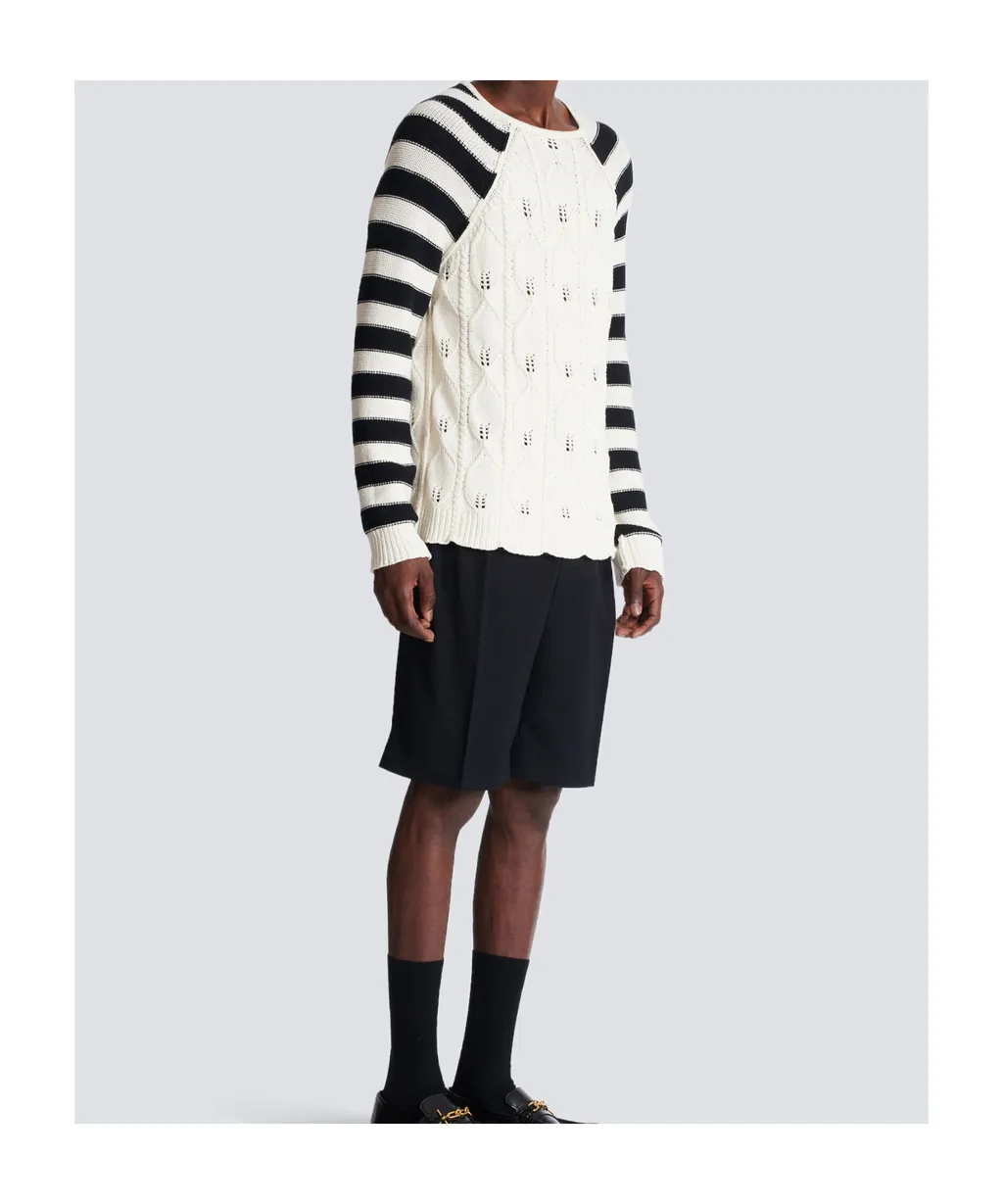 Cable Knit Jumper