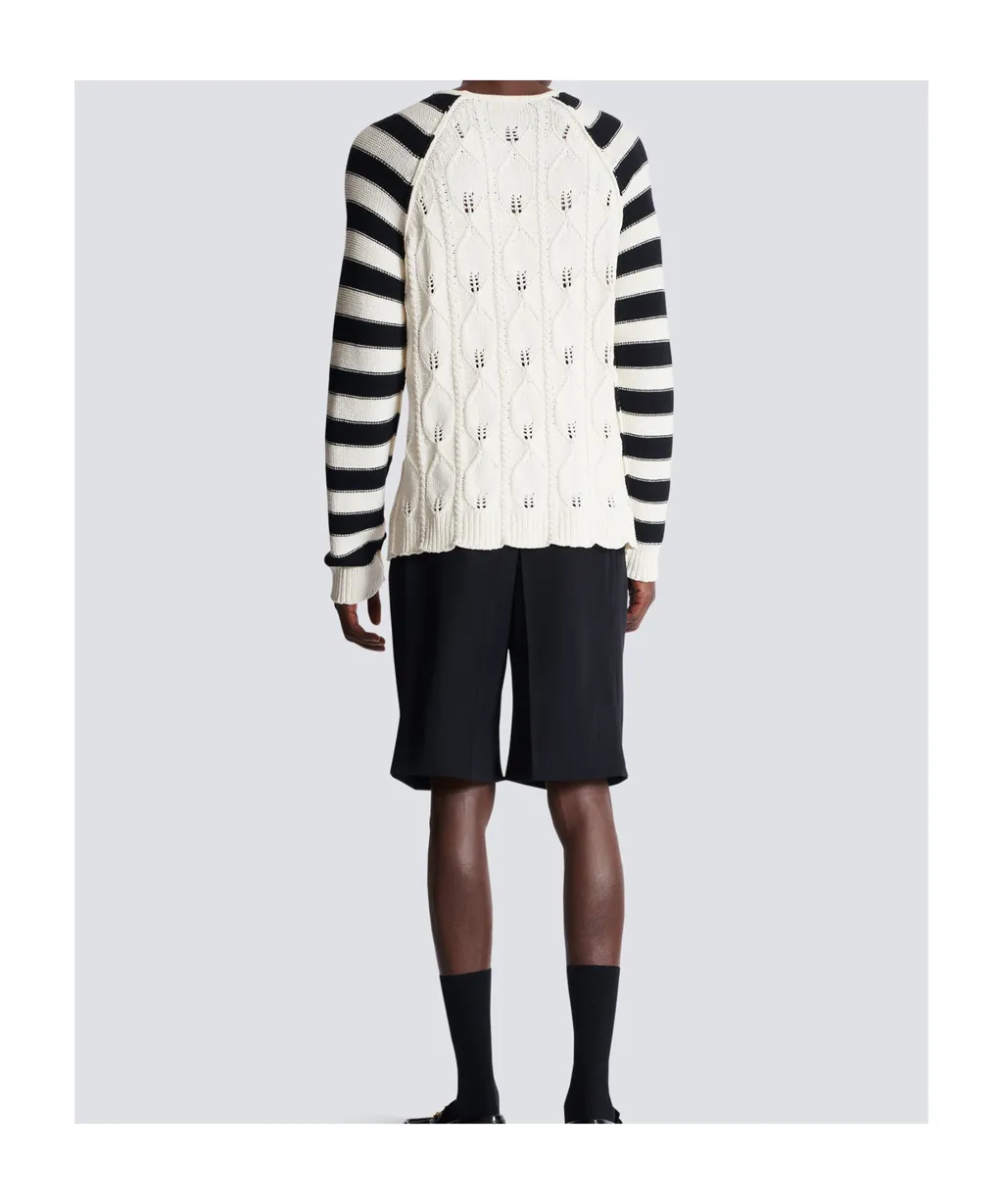 Cable Knit Jumper