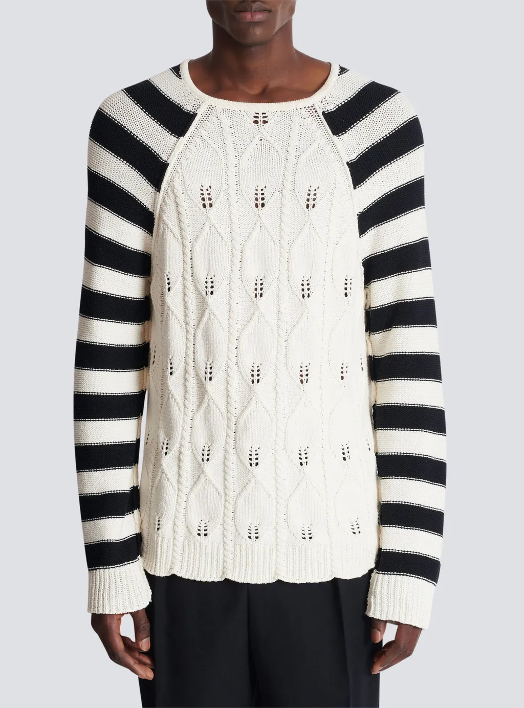 Cable Knit Jumper