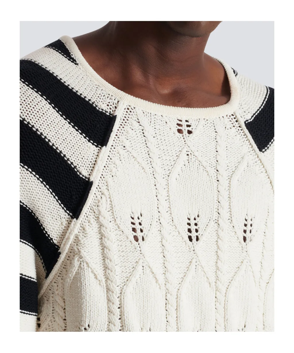 Cable Knit Jumper