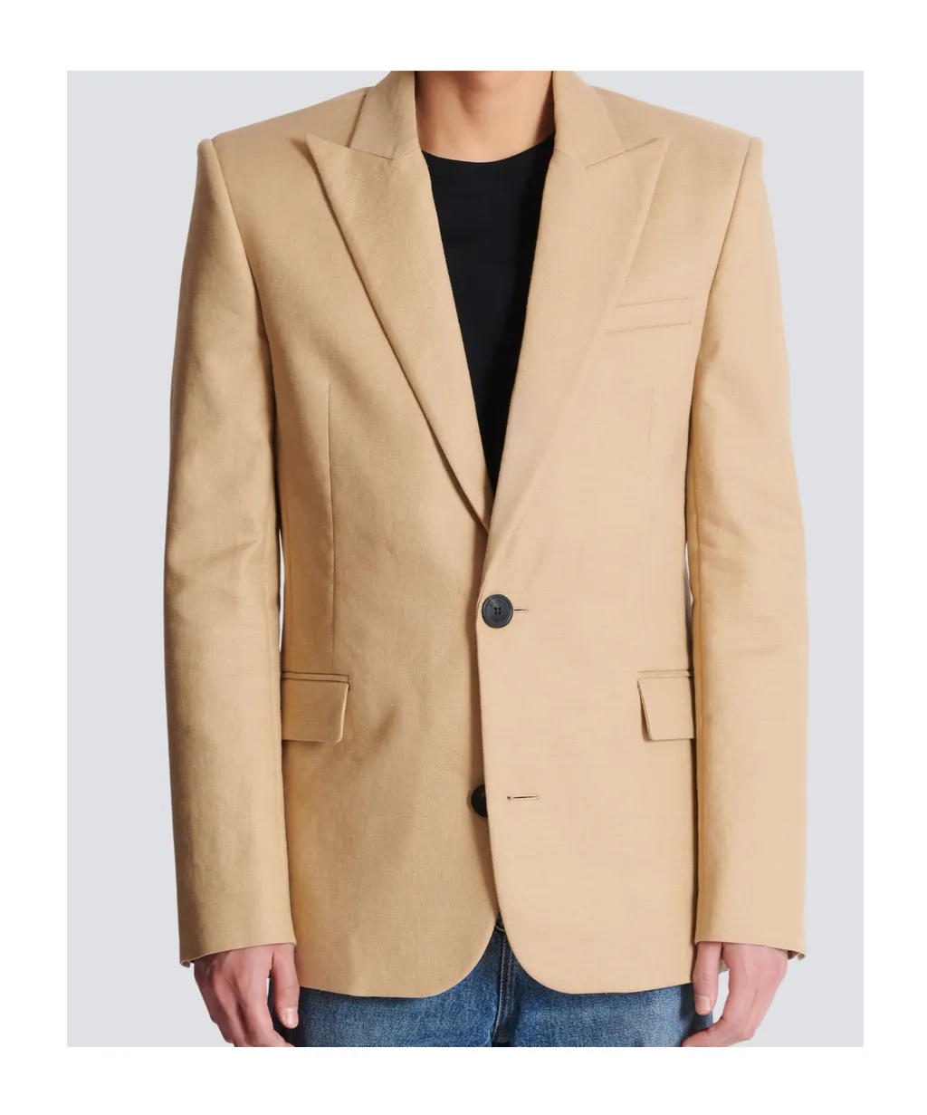 Canvas 2-Buttons Jacket