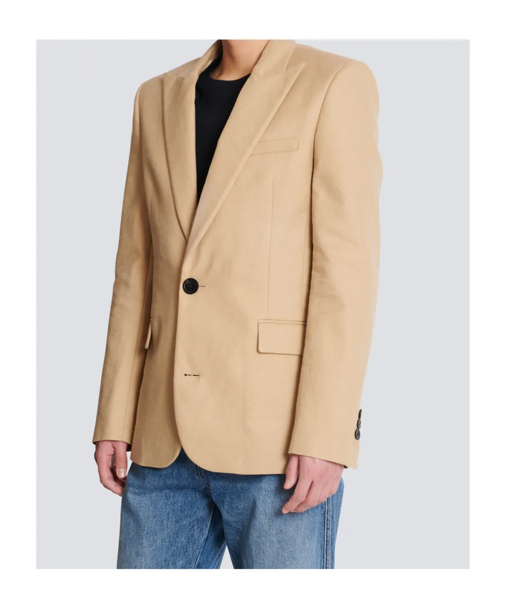 Canvas 2-Buttons Jacket