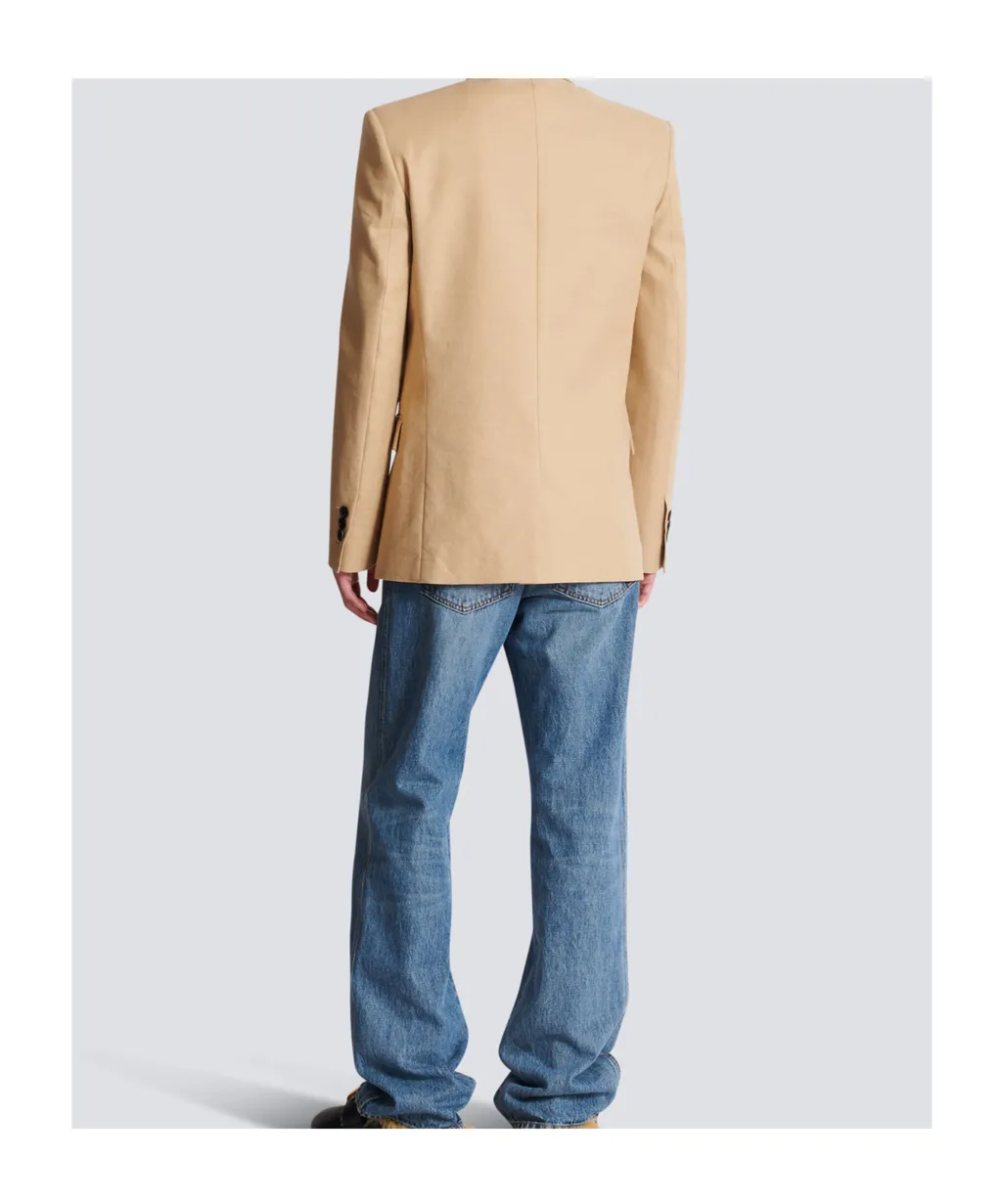Canvas 2-Buttons Jacket