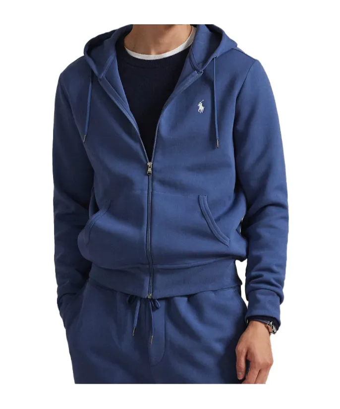 Knitted Full-Zip Hoodie
