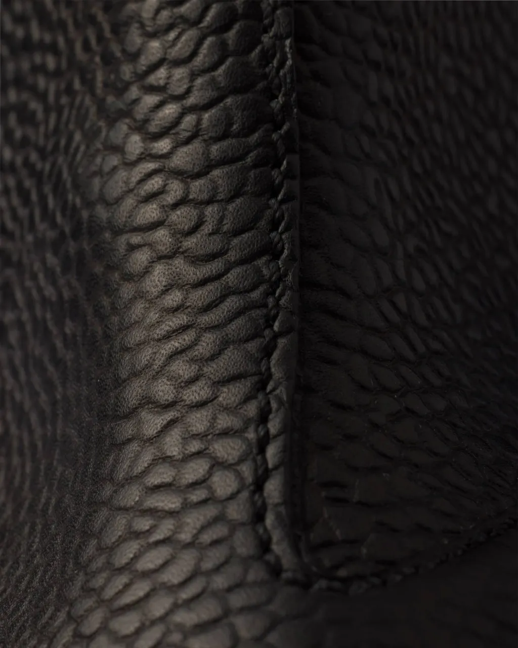 Stamped Leather Chelsea Boots