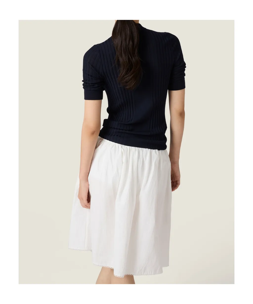 Miu Miu Ribbed Knitted Jumper