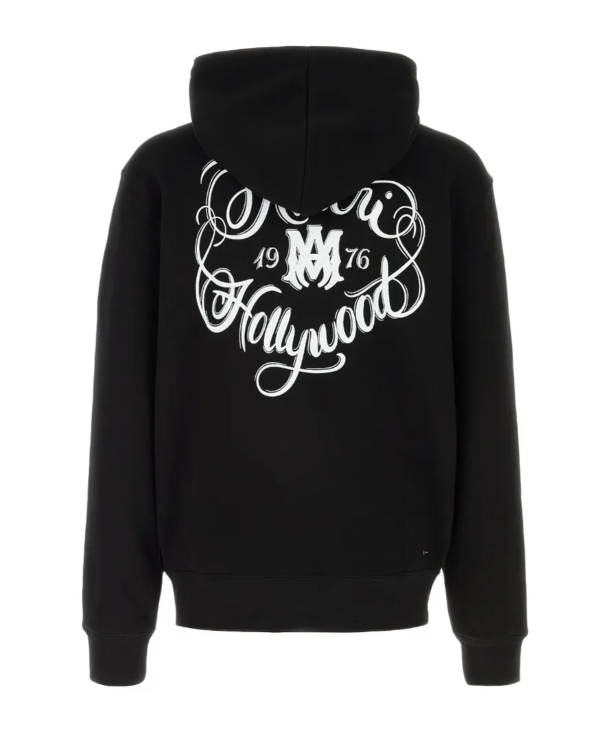 Amiri Hollywood Long Sleeved Hoodie