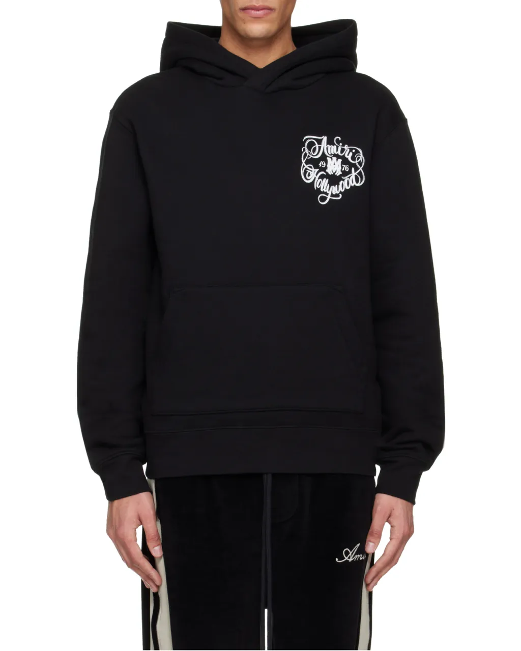 Amiri Hollywood Long Sleeved Hoodie