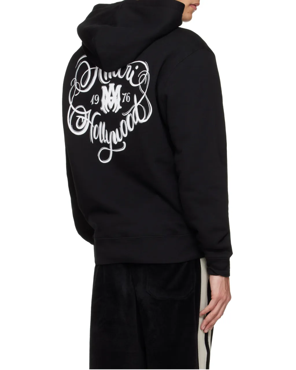 Amiri Hollywood Long Sleeved Hoodie
