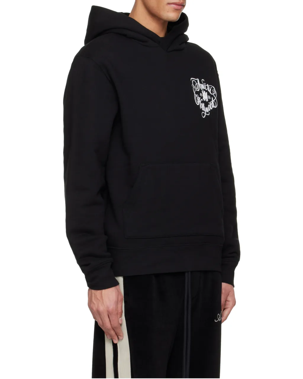 Amiri Hollywood Long Sleeved Hoodie