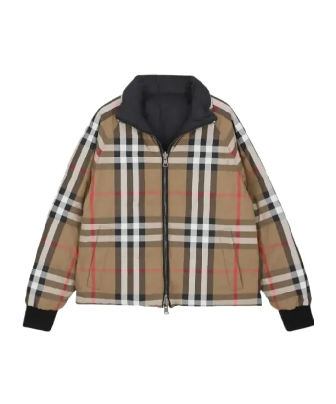Zippered Cotton Jacket