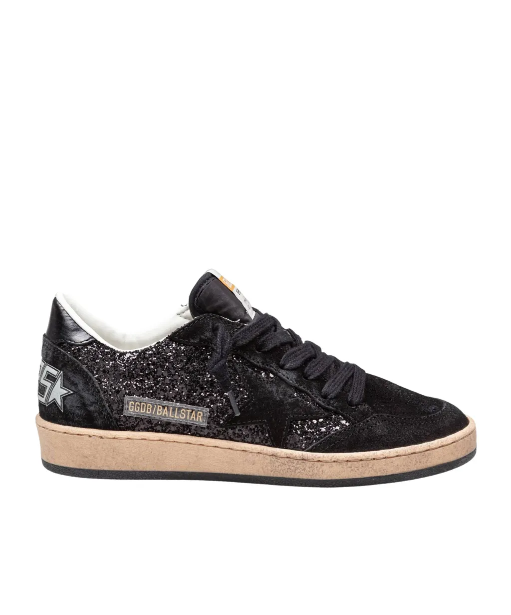 Golden Goose Deluxe Brand Ballstar Lace-Up Sneakers