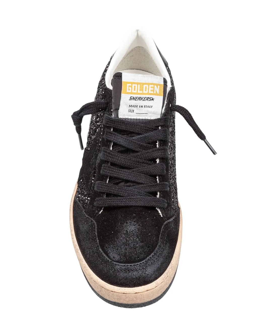 Golden Goose Deluxe Brand Ballstar Lace-Up Sneakers