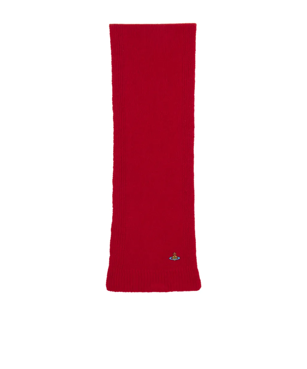 Knitted Detail Scarf