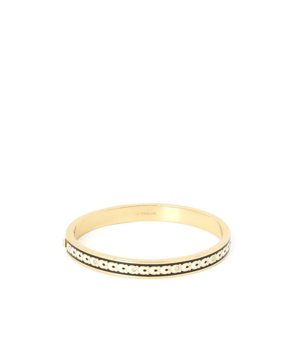 Signature Bangle Bracelet