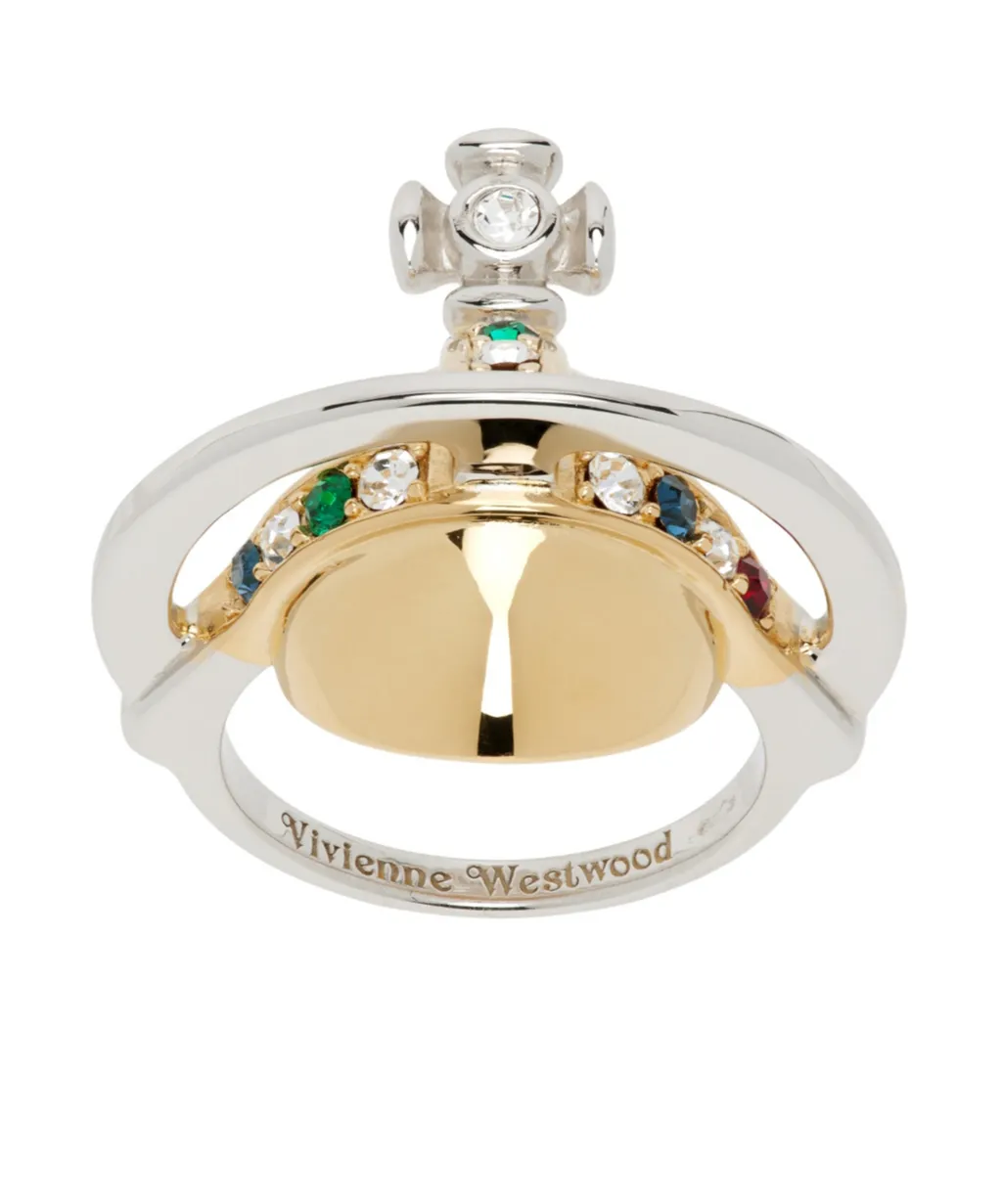 Solid Orb Ring