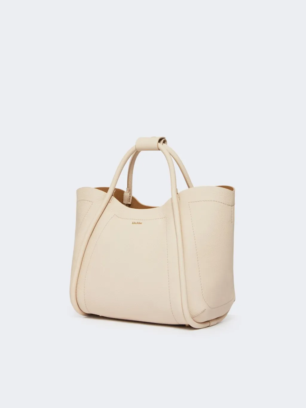 Small Leather Marine Bag