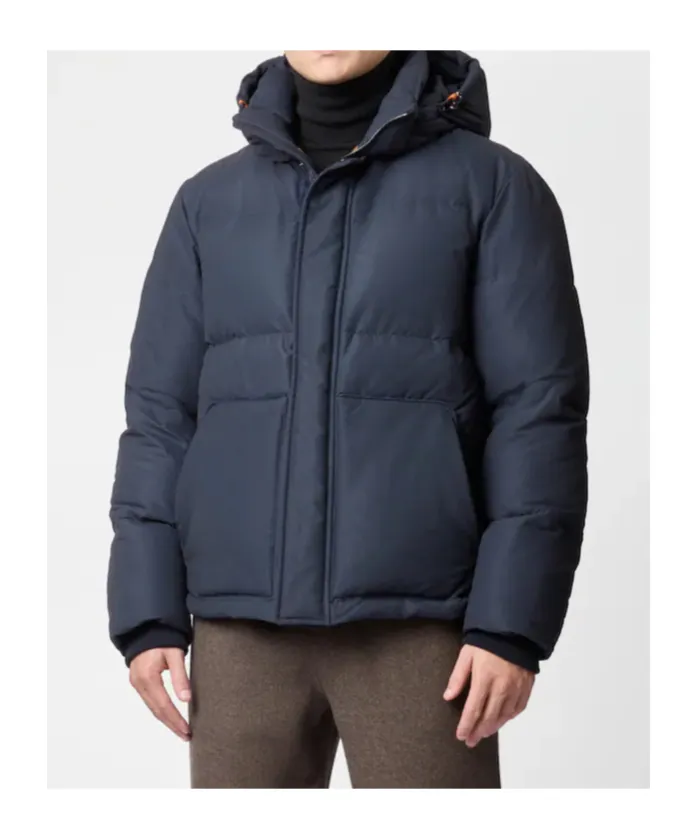Hooded Pocket Jacket