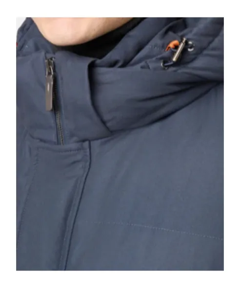 Hooded Pocket Jacket