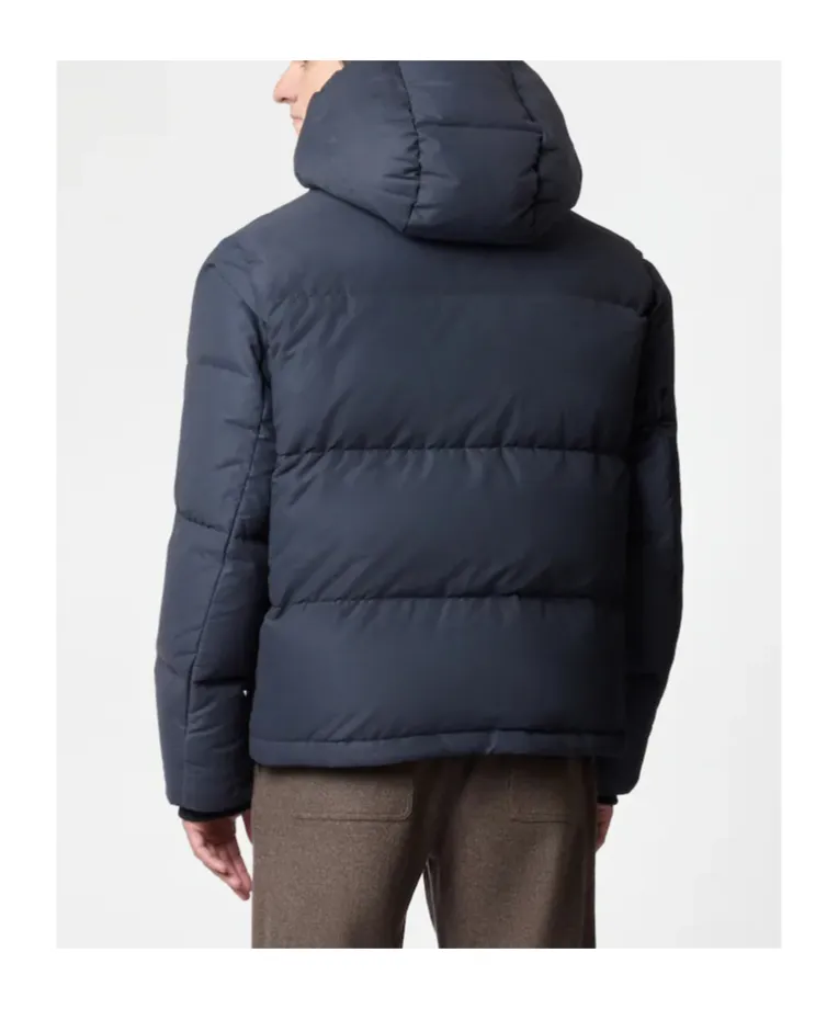 Hooded Pocket Jacket