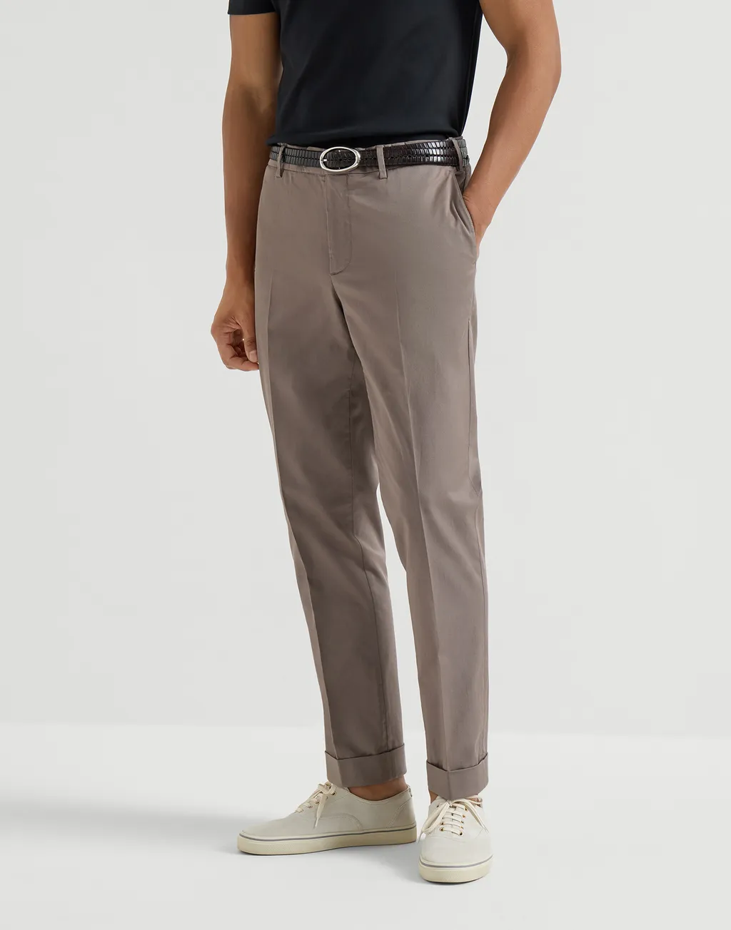 Belt-Loop Trousers