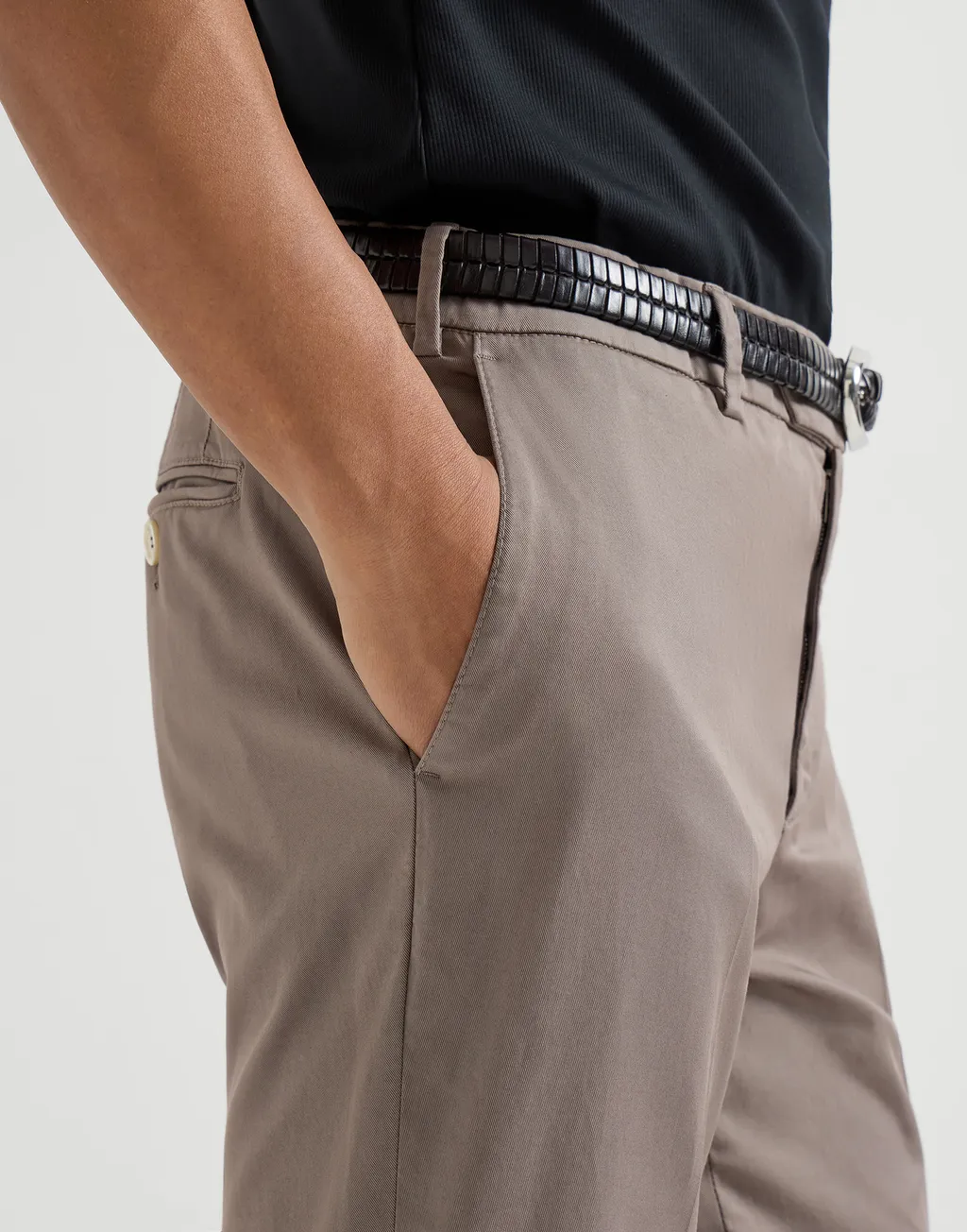 Belt-Loop Trousers