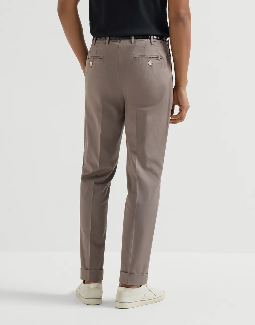 Belt-Loop Trousers