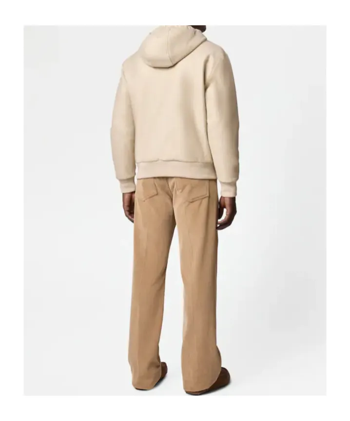 Hooded Zip-Up Bomber Jacket