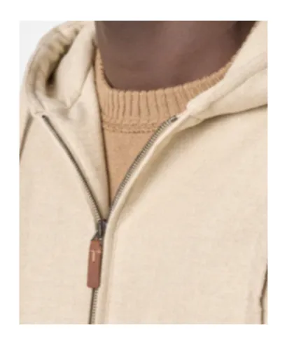 Hooded Zip-Up Bomber Jacket