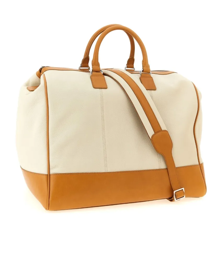 Brunello Cucinelli Leather Duffel Bag