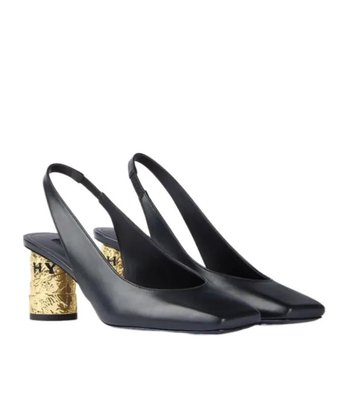 Givenchy Tape Slingback Pumps