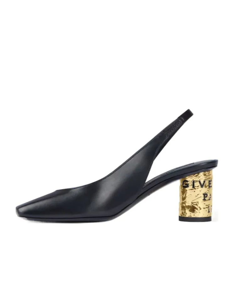 Givenchy Tape Slingback Pumps