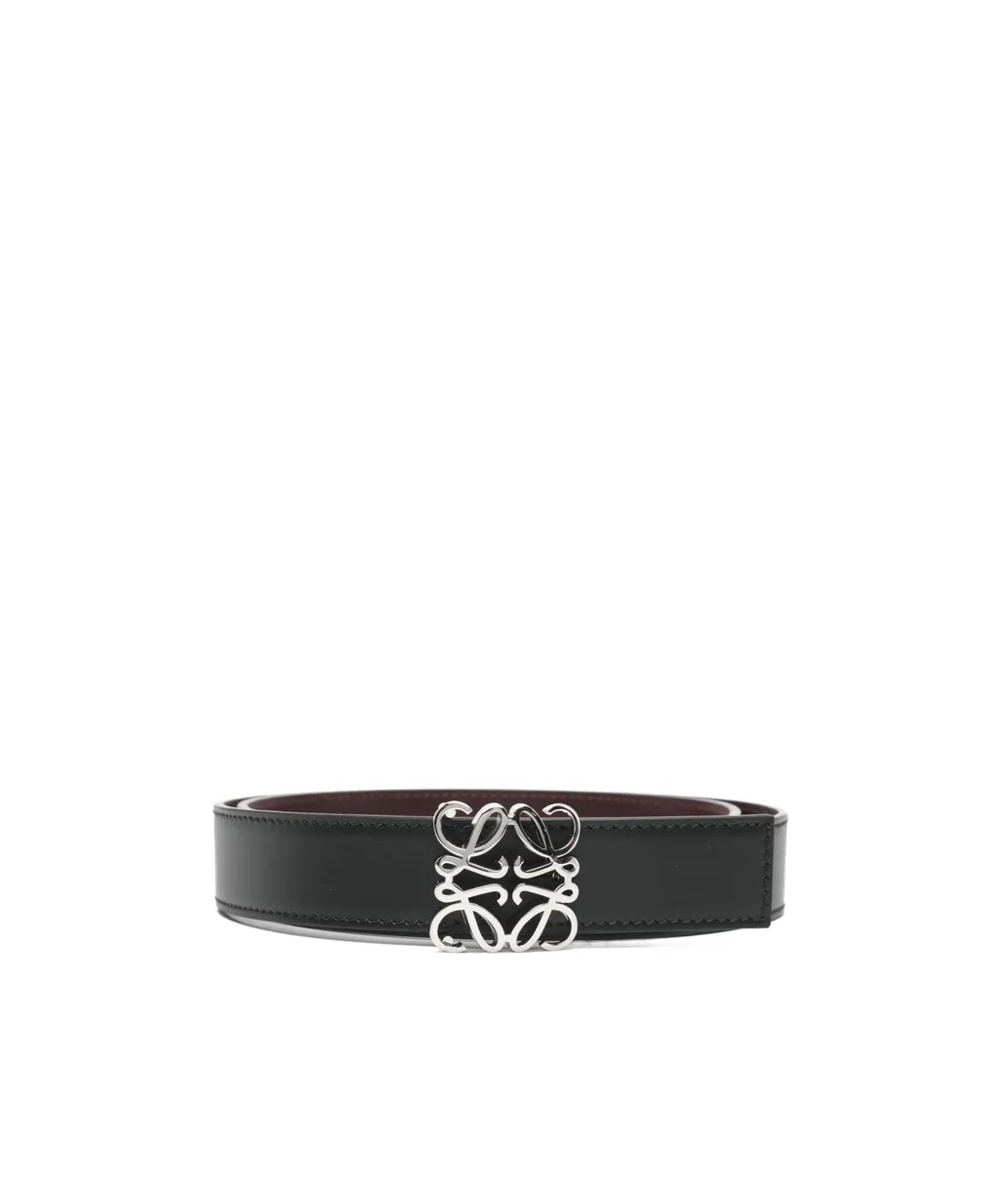 Loewe Anagram Reversible Belt