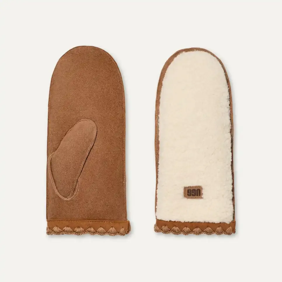 Uggfluff Scalloped Mitten
