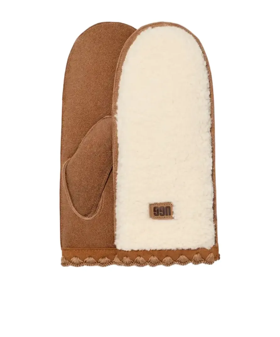 Uggfluff Scalloped Mitten