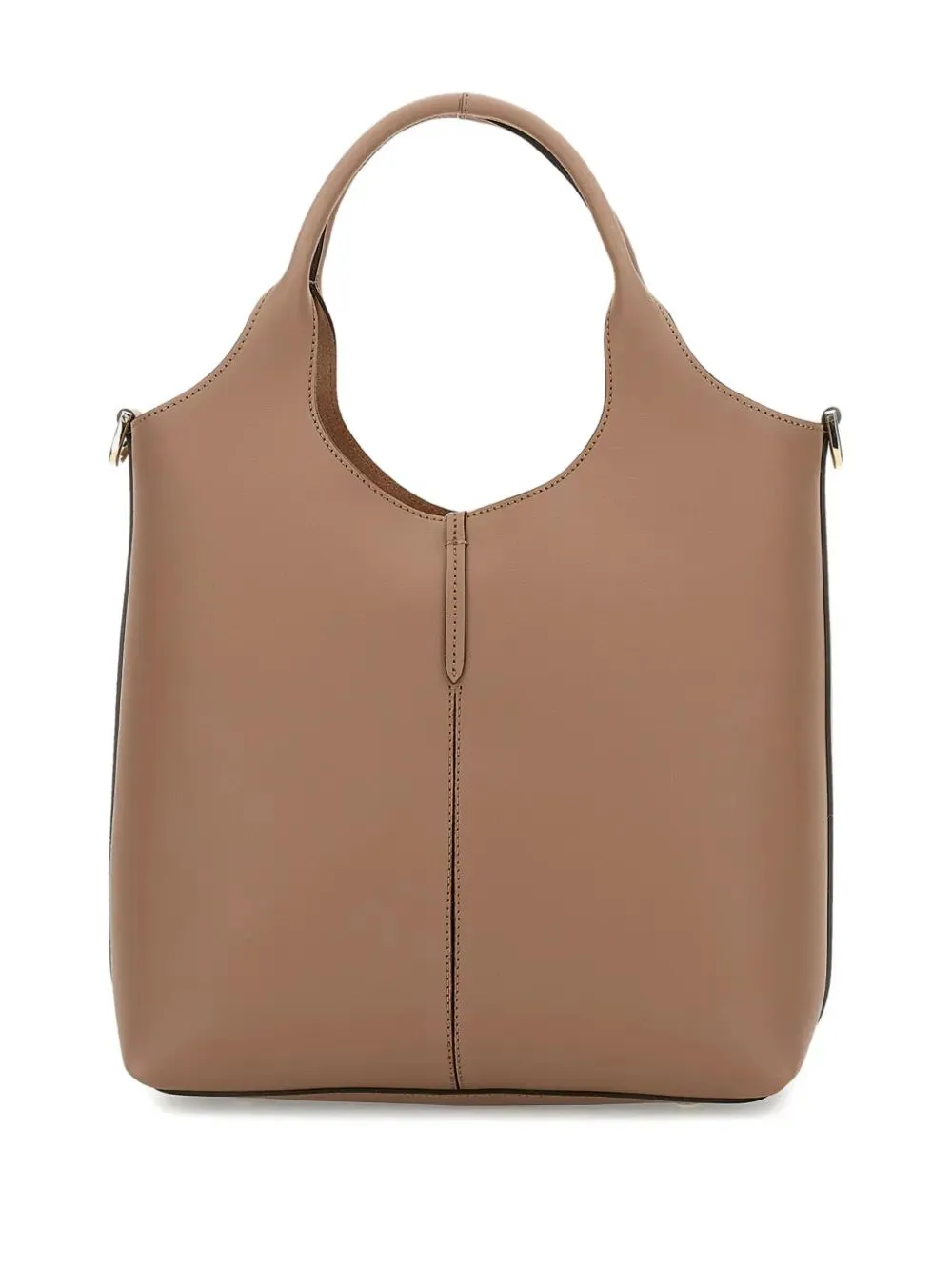 Tod's Logo Engraved Small Shopper Bag