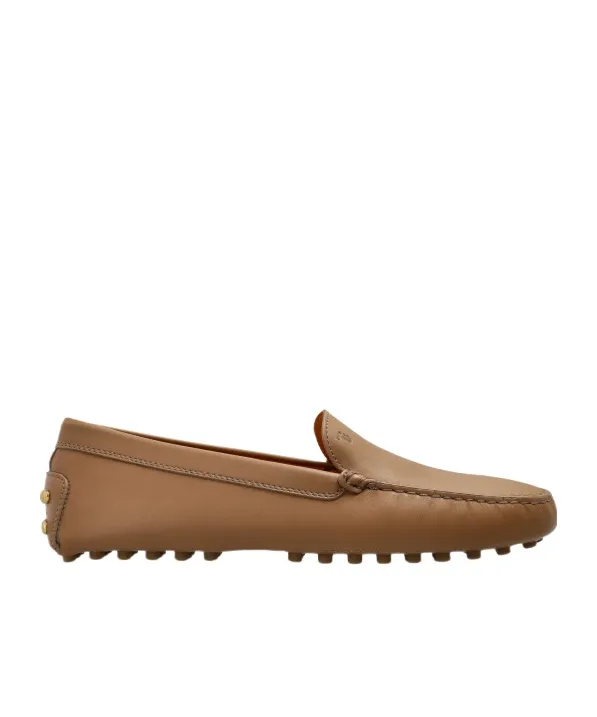 Tod's Logo Embossed Loafers