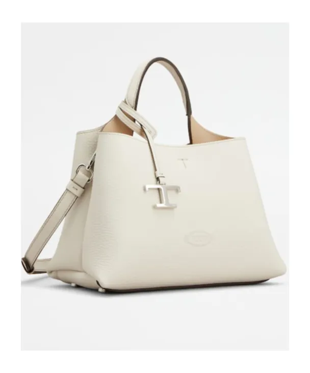 Tod's Logo Embossed Mini Crossbody Bag
