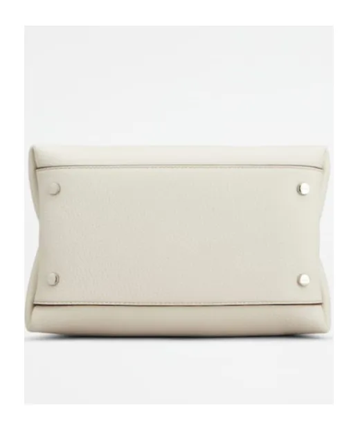 Tod's Logo Embossed Mini Crossbody Bag