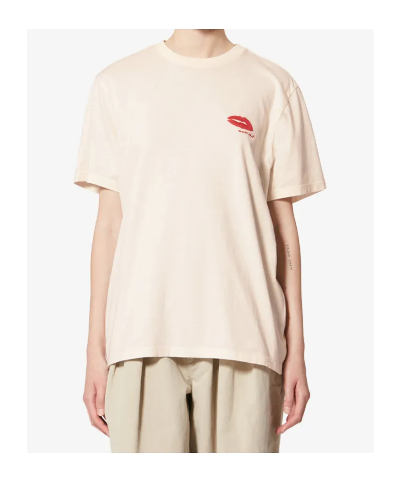 Isabel Marant Toile Zewel Kiss Embroidered Top