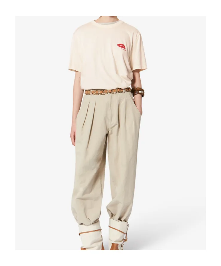 Isabel Marant Toile Zewel Kiss Embroidered Top