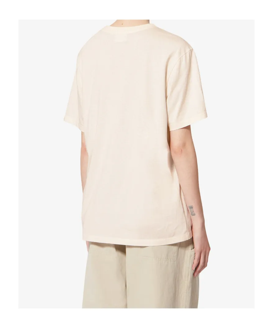 Isabel Marant Toile Zewel Kiss Embroidered Top