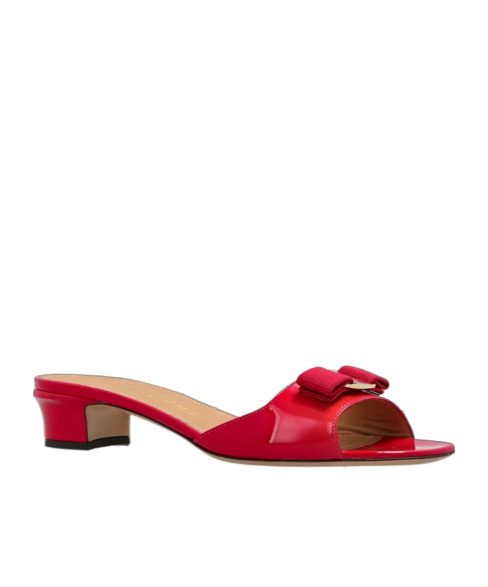 Vanilla High-Heeled Sandals
