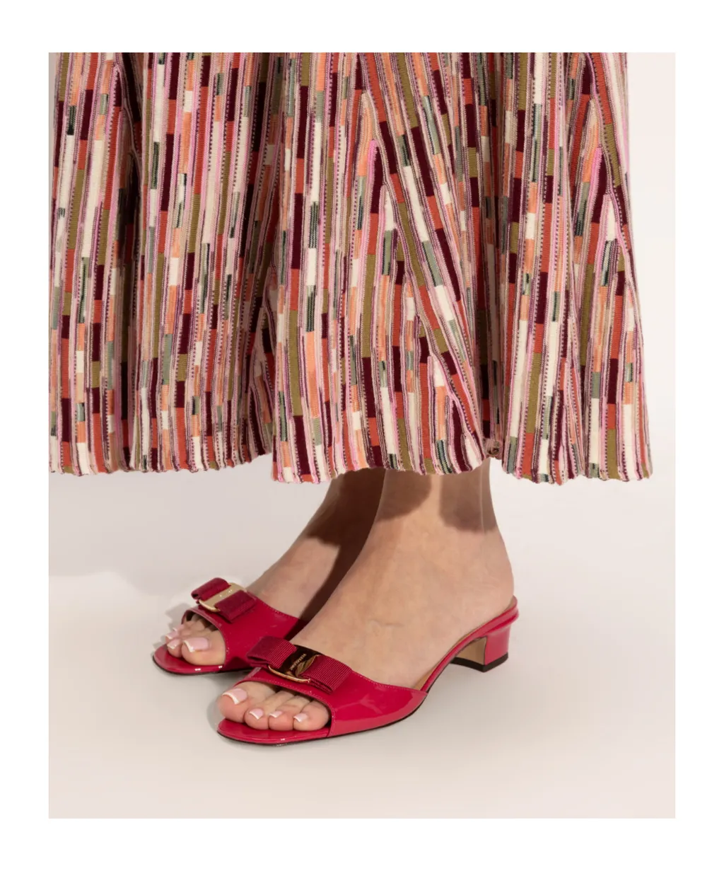 Vanilla High-Heeled Sandals