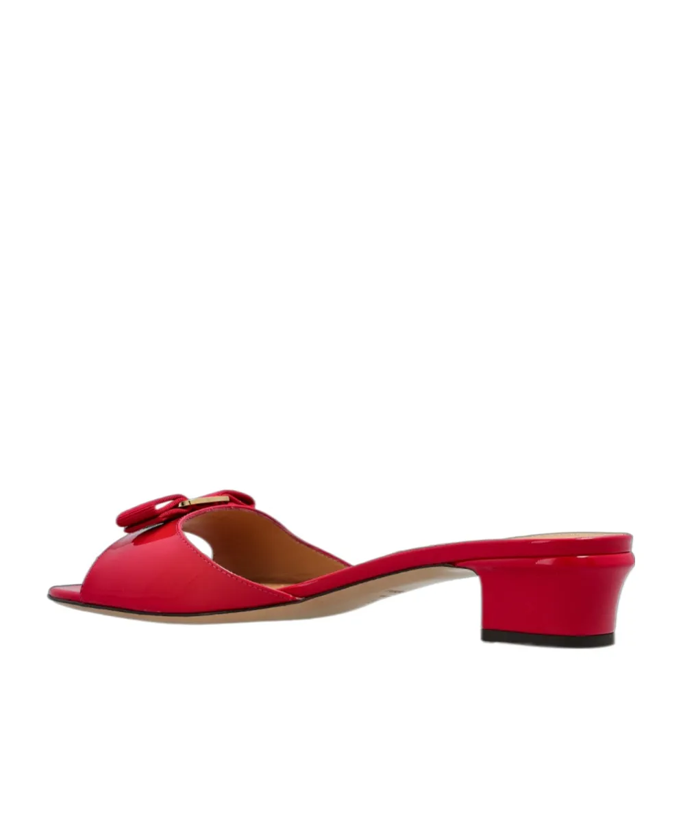 Vanilla High-Heeled Sandals
