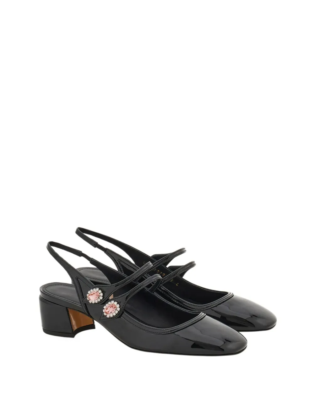 Mary Jane Slingback